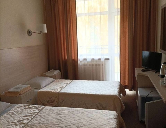 Номер стандарт с 2 односпальными кроватями - Санаторий «Ласточка» Тюмень