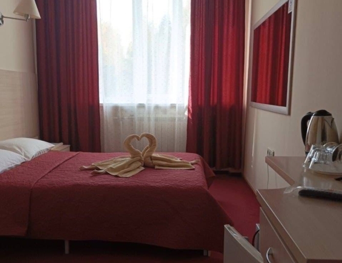 1-местный номер стандарт - Санаторий «Ласточка» Тюмень