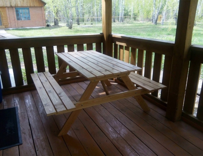 Коттедж стандарт с 4 односпальными и 1 двуспальной кроватью - Санаторий «Ласточка» Тюмень