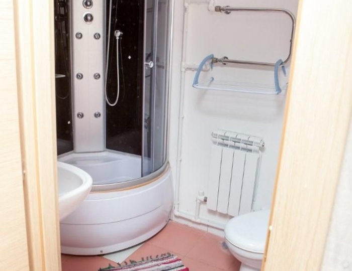 Коттедж стандарт с 4 односпальными и 1 двуспальной кроватью - Санаторий «Ласточка» Тюмень