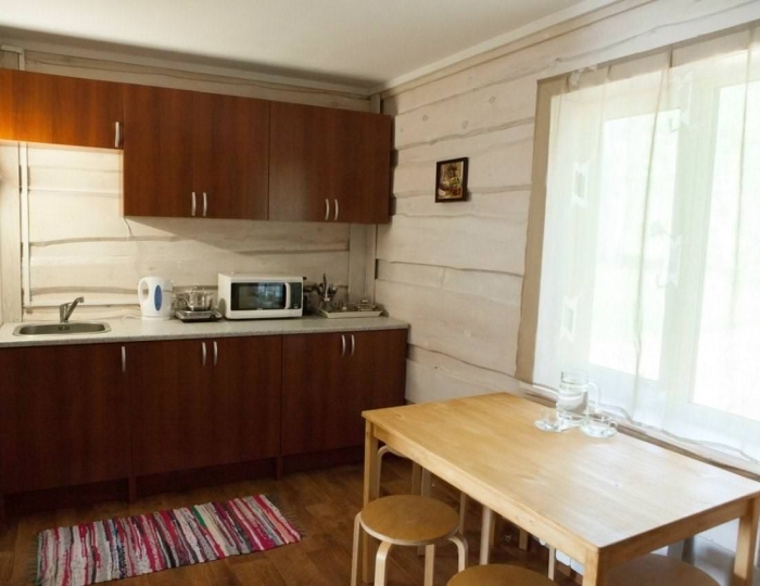 Коттедж стандарт с 4 односпальными и 1 двуспальной кроватью - Санаторий «Ласточка» Тюмень