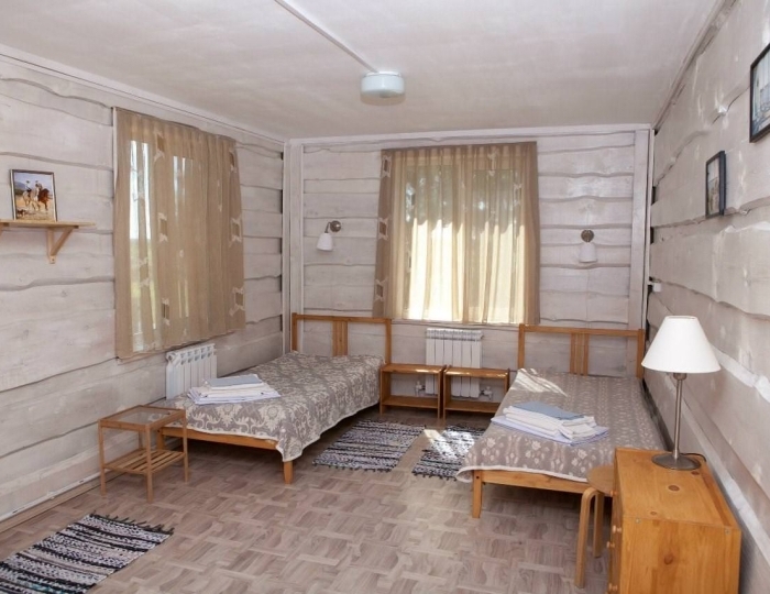 Коттедж стандарт с 4 односпальными и 1 двуспальной кроватью - Санаторий «Ласточка» Тюмень