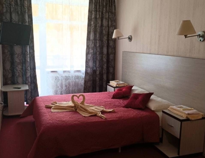Номер люкс с 1 двуспальной кроватью - Санаторий «Ласточка» Тюмень